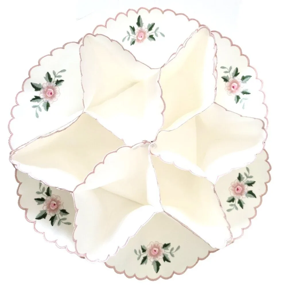 Vintage Dinner Roll Bun Cozy Holder 14